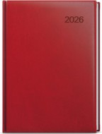 Denní diář - Adam - Vivella - B6 - bordó