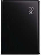Denní diář - Adam - Balacron - B6 - černá