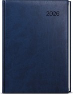 Denní diář - Ctirad - Vivella - A5 - modrá