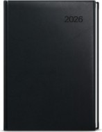 Denní diář - Ctirad - Vivella - A5 - černá