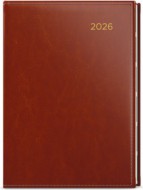 Denní diář - Ctirad s výsekem - Premier - A5 - hnědá - zvětšit obrázek