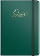 Denní diář - David - Luxi - A5 - zelená - zvětšit obrázek