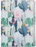 Denní diář - David - Lamino - A5 - Kaktus