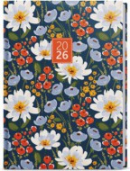 Denní diář - David - Lamino - A5 - Květiny - zvětšit obrázek