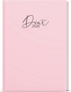 Denní diář - David - Pastel - A5 - růžová