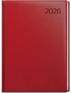 Denní diář - Goliáš - Vivella - A4 - bordó - zvětšit obrázek