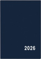 Měsíční diář - Anežka - PVC - modrá