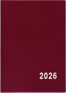 Měsíční diář - Anežka - PVC - bordó - zvětšit obrázek