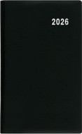 Měsíční diář - Diana - PVC - černá - zvětšit obrázek