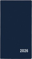 Měsíční diář - Františka - PVC - modrá - zvětšit obrázek