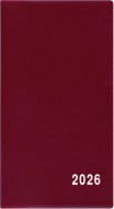 Měsíční diář - Františka - PVC - bordó - zvětšit obrázek