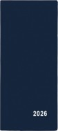 Měsíční diář - Xenie - PVC - modrá - zvětšit obrázek