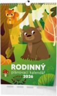 Nástěnný kalendář - Rodinný plánovací kalendář - A3