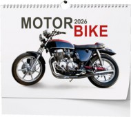 Nástěnný kalendář - Motorbike - A3
