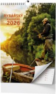 Nástěnný kalendář - Rybářský kalendář - A3
