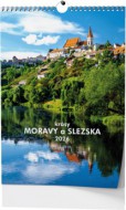 Nástěnný kalendář - Krásy Moravy a Slezska - A3