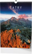 Nástěnný kalendář - Tatry - A3