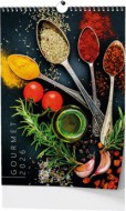 Nástěnný kalendář - Gourmet - A3
