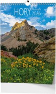 Nástěnný kalendář - Hory - A3