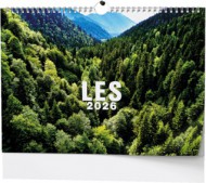 Nástěnný kalendář - Les