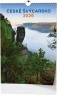 Nástěnný kalendář - České Švýcarsko - A3