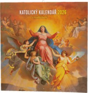 Nástěnný kalendář - Katolický kalendář (s modlitbami)