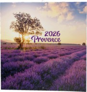 Nástěnný kalendář - Provence 2026