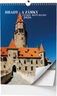 Nástěnný kalendář - Hrady a zámky České republiky
