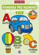 Omalovánka - A5 - Písmena pro nejmenší, 1. díl