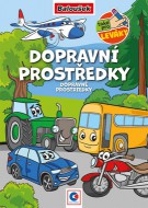 Omalovánka - A5 - Dopravní prostředky
