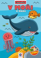 Omalovánka - A5 - V moři