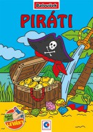 Omalovánka - A5 - Piráti