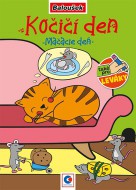 Omalovánka - A5 - Kočičí den