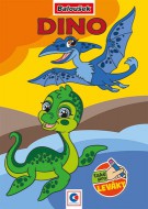 Omalovánka - A5 - Dino