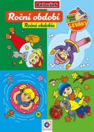 Omalovánka - A5 - Roční období