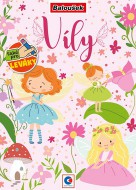 Omalovánka - A5 - Víly