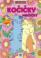 Omalovánka - A5 - Kočičky