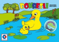 Omalovánka A5 - Dokresli