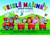 Omalovnka A5 - Vesel mainky - zvtit obrzek