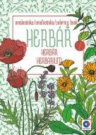 Omalovánka A5 - Herbář I.