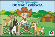 Omalovnka A5 - Chytr omalovnky - Domc zvata - zvtit obrzek