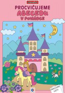Omalovánka A4 - Procvičujeme abecedu - V pohádce