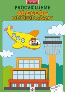 Omalovánka A4 - Procvičujeme abecedu - Ve světě dopravy