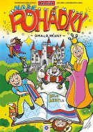 Omalovánka A4 - Grafomotorická - Naše pohádky