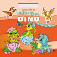 Nalepuj a vybarvuj! Dino - zvtit obrzek