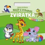 Nalepuj a vybarvuj! Zvtka - zvtit obrzek