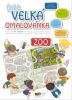 Fakt velk omalovnka - ZOO - Omalovnky a knihy