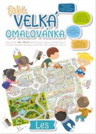 Fakt velk omalovnka - Les - zvtit obrzek