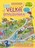 Fakt velk omalovnka - Dinosaui - zvtit obrzek