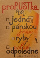 Pnko BeBechy - recyklovan papr - Propustka - zvtit obrzek